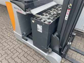 Used Forklift Truck STILL FM-X14 | Hubhöhe 8.000 mm ELEKTRO SCHUBMASTSTAPLER (13044728)
